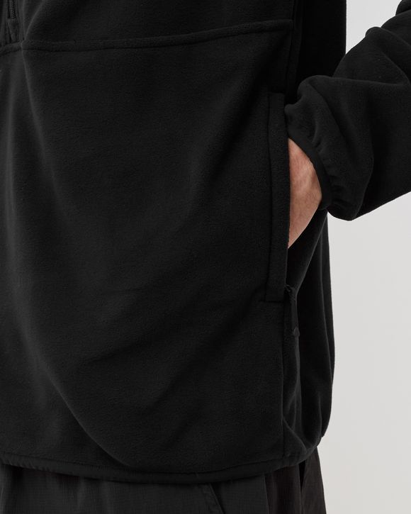 トップス GOLDWIN Micro Fleece Half Zip Goldwin Micro Fleece Half Zip Black | BSTN Store