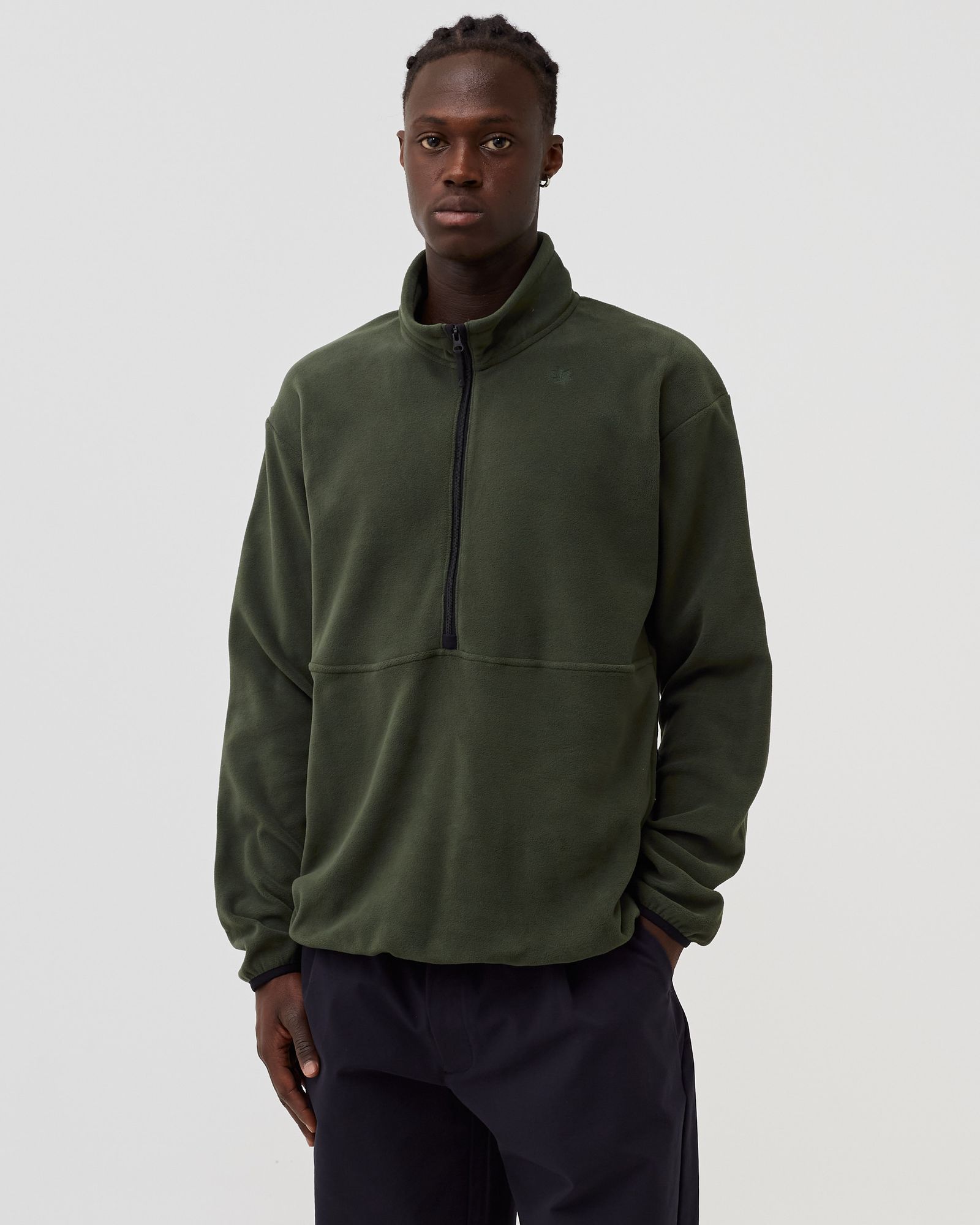 Micro Fleece Half Zip