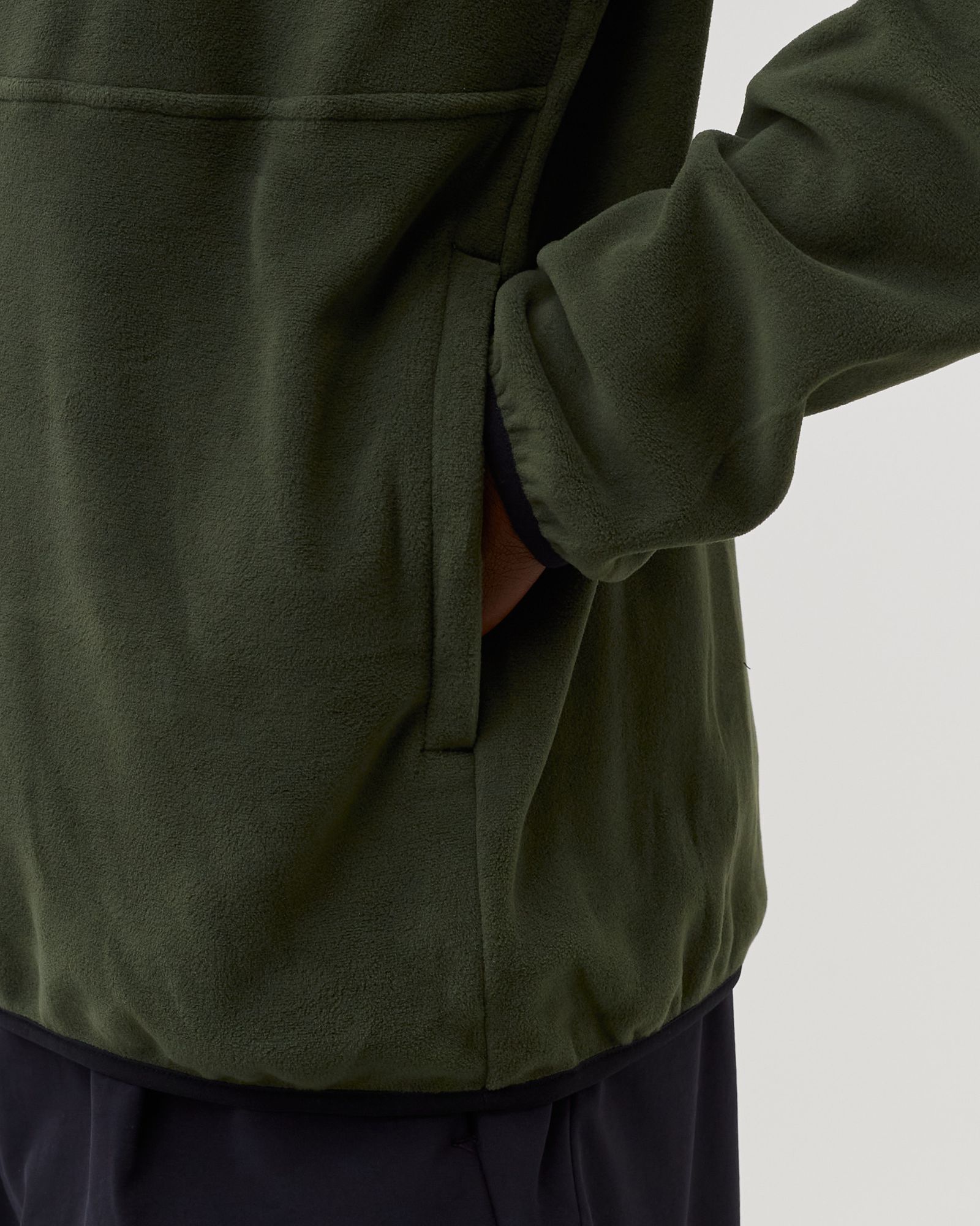 Micro Fleece Half Zip