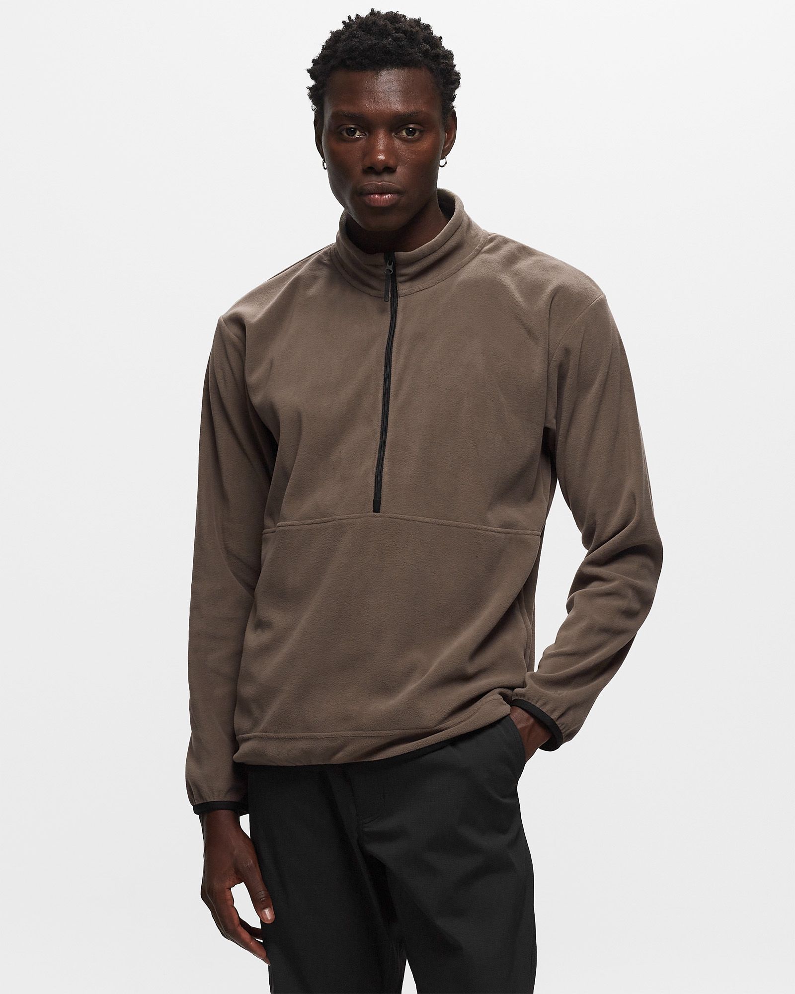 POLARTEC Micro Fleece Half Zip Pullover