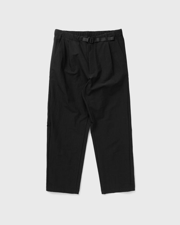 Goldwin One Tuck Tapered Ankle Pants Black | BSTN Store