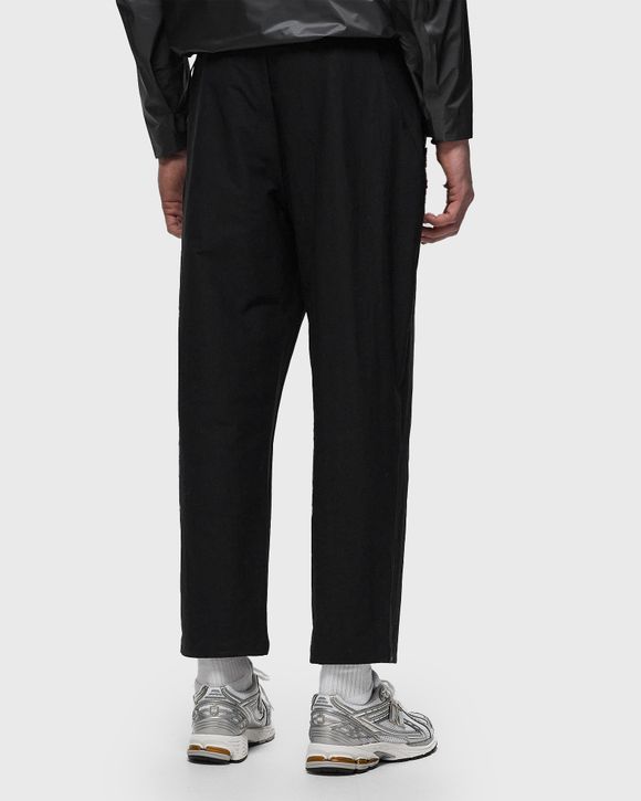 One Tuck Tapered Ankle Pants, Asphalt