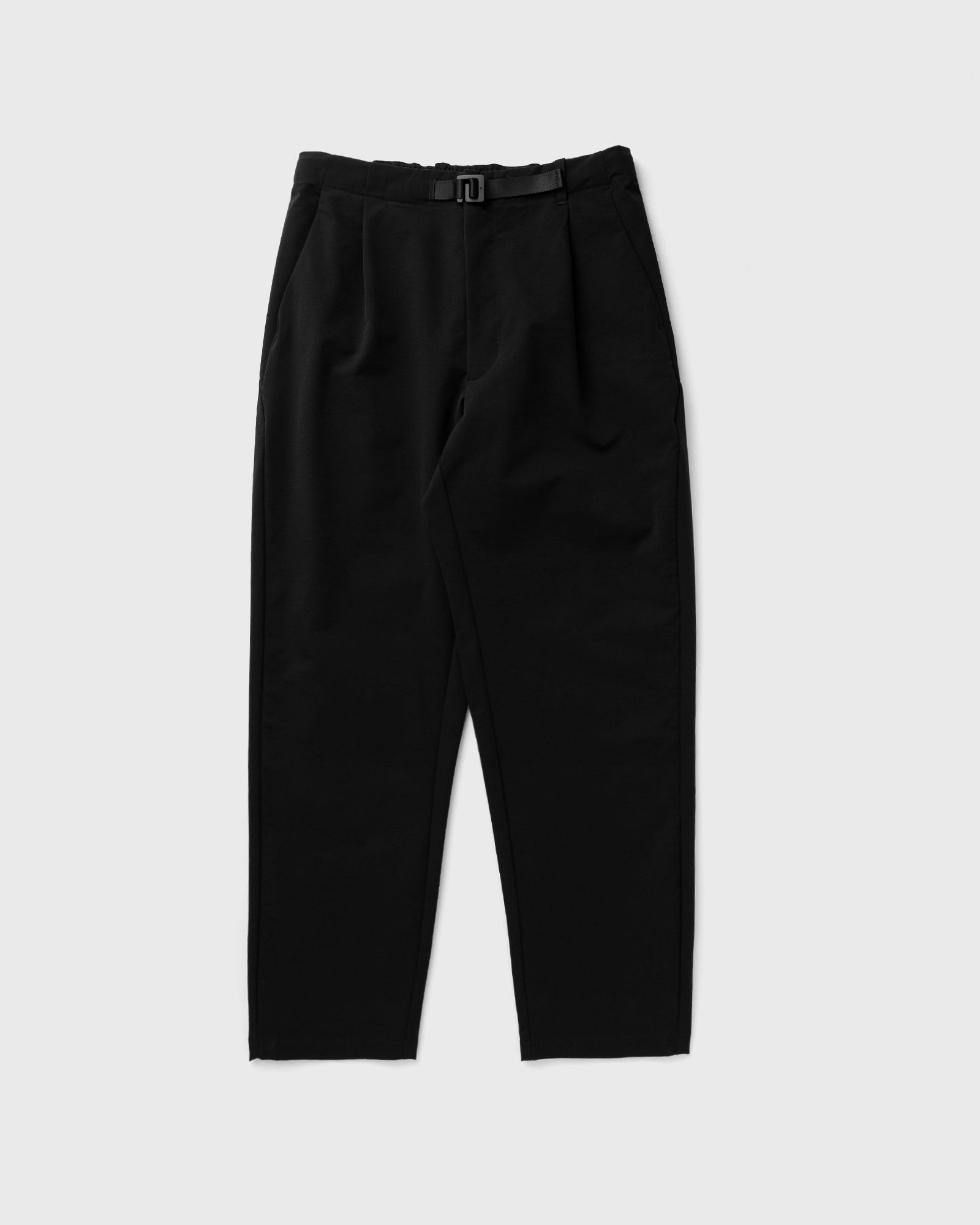 One Tuck Tapered Stretch Pants