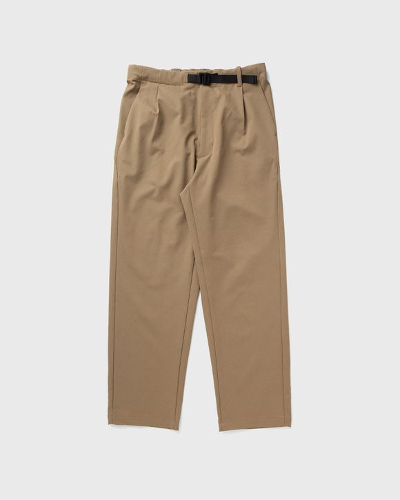 One Tuck Tapered Stretch Pants