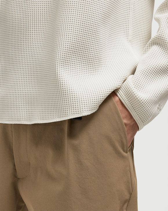 One Tuck Tapered Stretch Pants