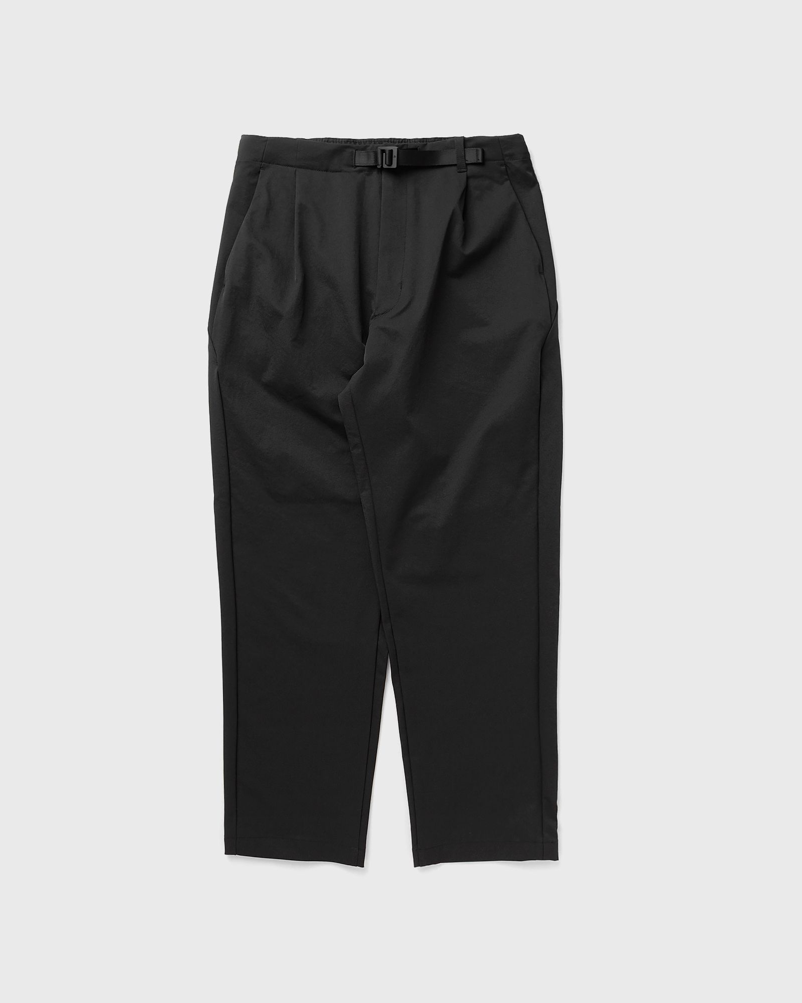 One Tuck Tapered Stretch Pants