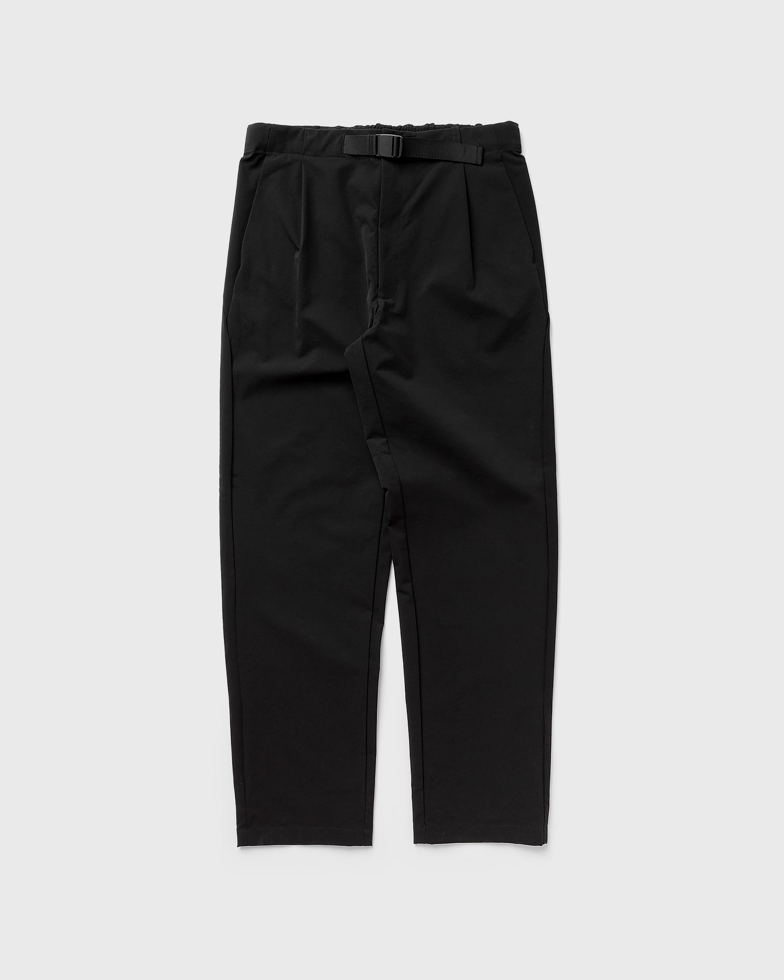 One Tuck Tapered Stretch Pants