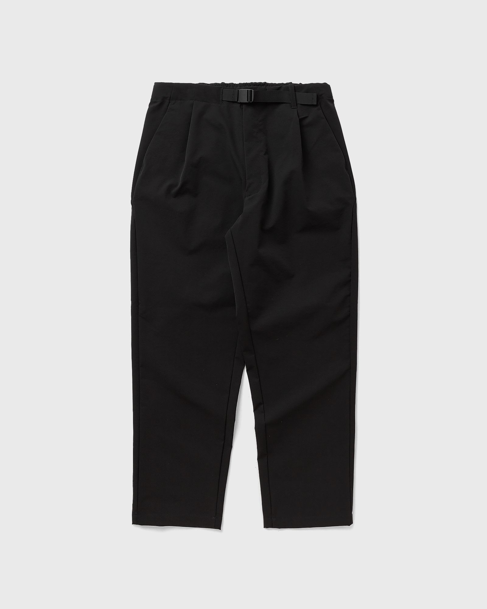 One Tuck Tapered Stretch Pants