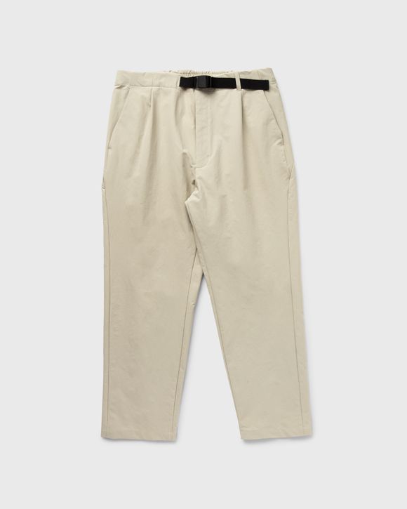 Goldwin One Tuck Tapered Ankle Pants Beige | BSTN Store