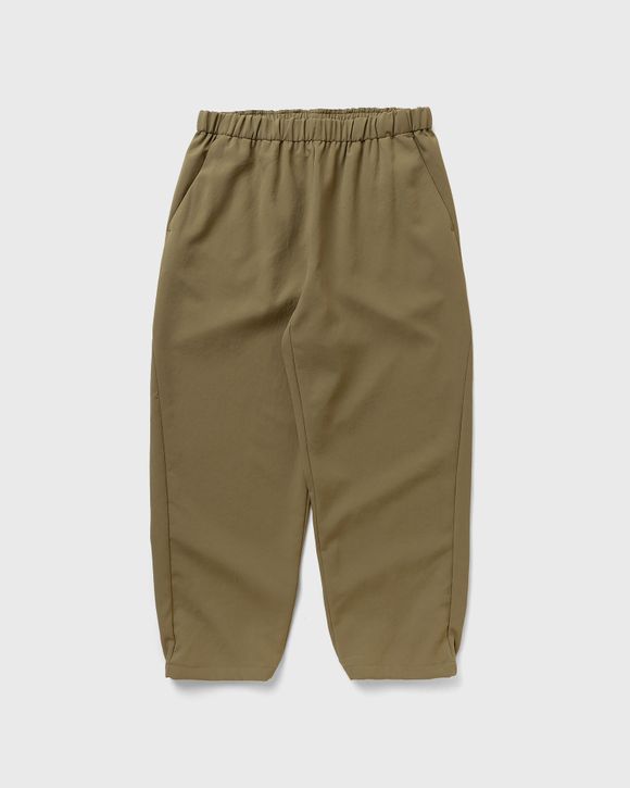 Goldwin Wide Ankle Easy Pants Green | BSTN Store