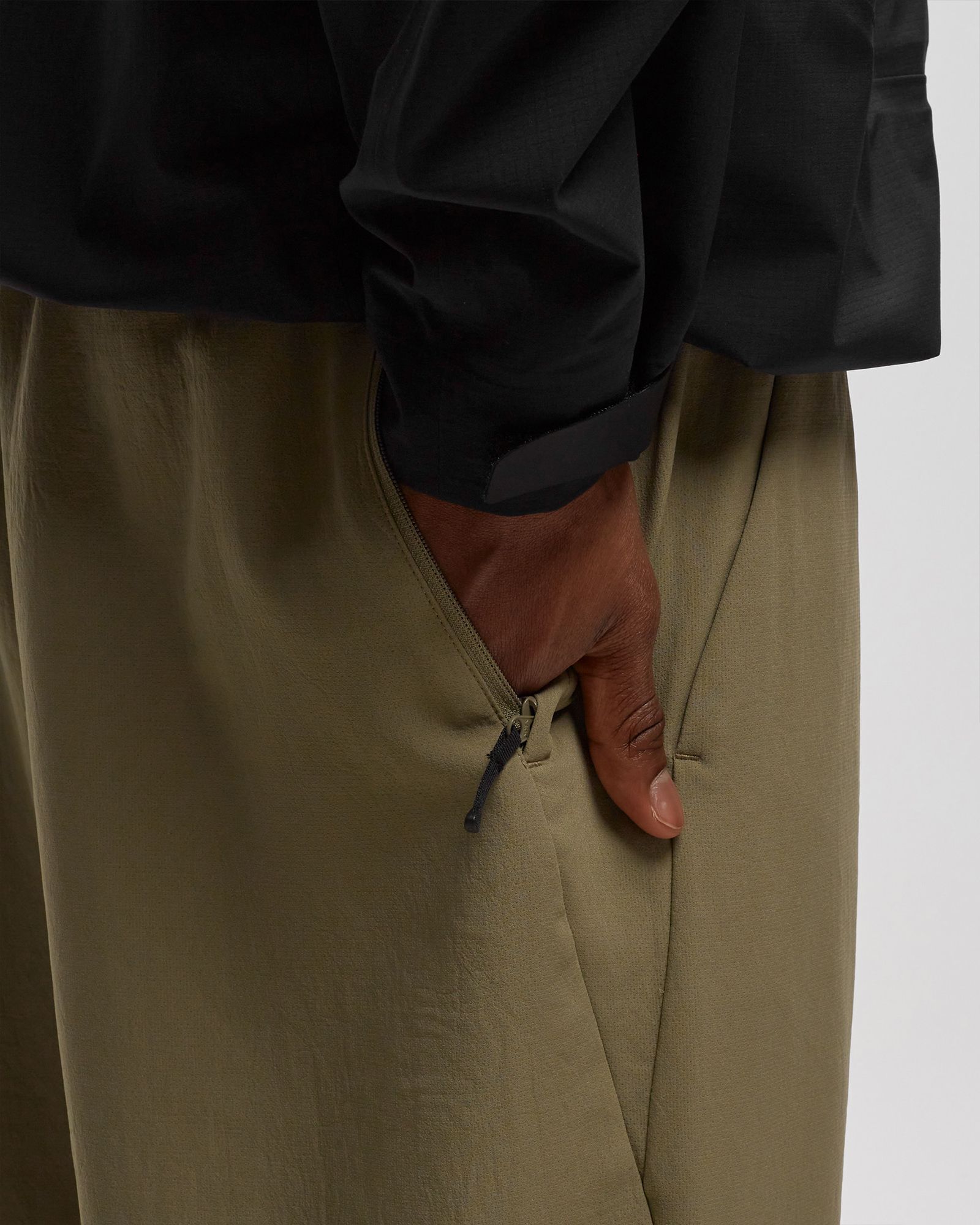 Wide Ankle Easy Pants