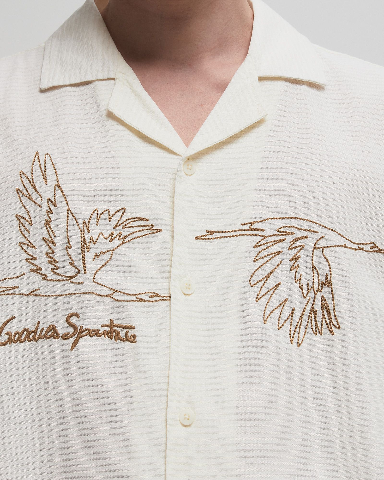 GOOSE COTTON SHIRT