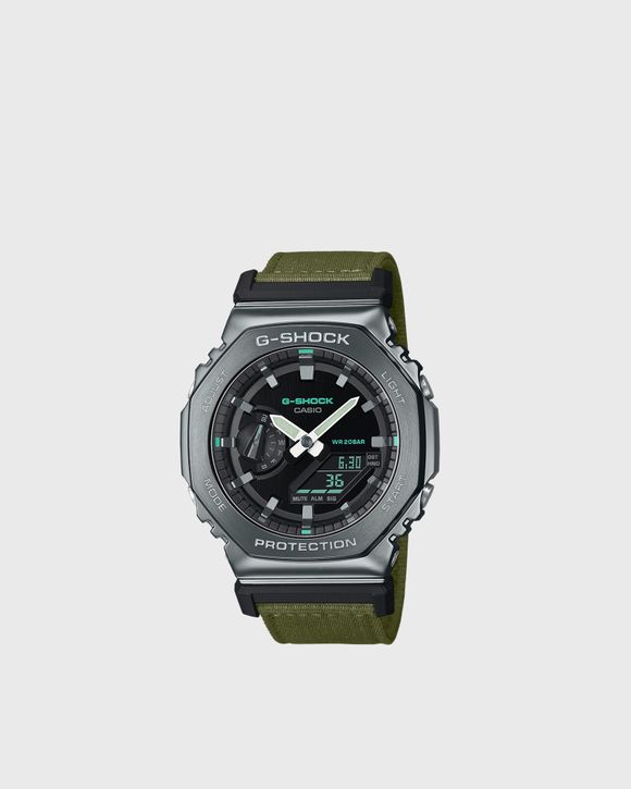 G-SHOCK GM-2100CB-3AER Green - SCHWARZ