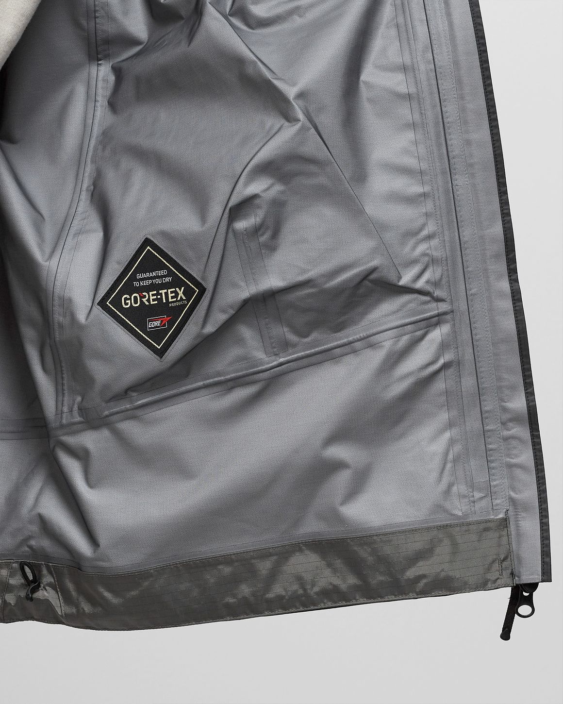 Goldwin GORE-TEX 3L Aqua Tect Jacket Grey | BSTN Store Goldwin GORE-TEX 3L Aqua Tect Jacket Grey | BSTN Store
