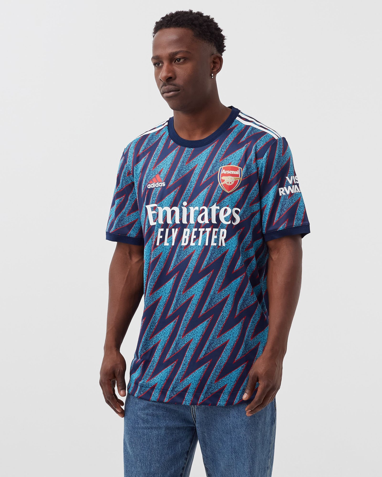 FC ARSENAL 21/22 THIRD AUTHENTIC JERSEY