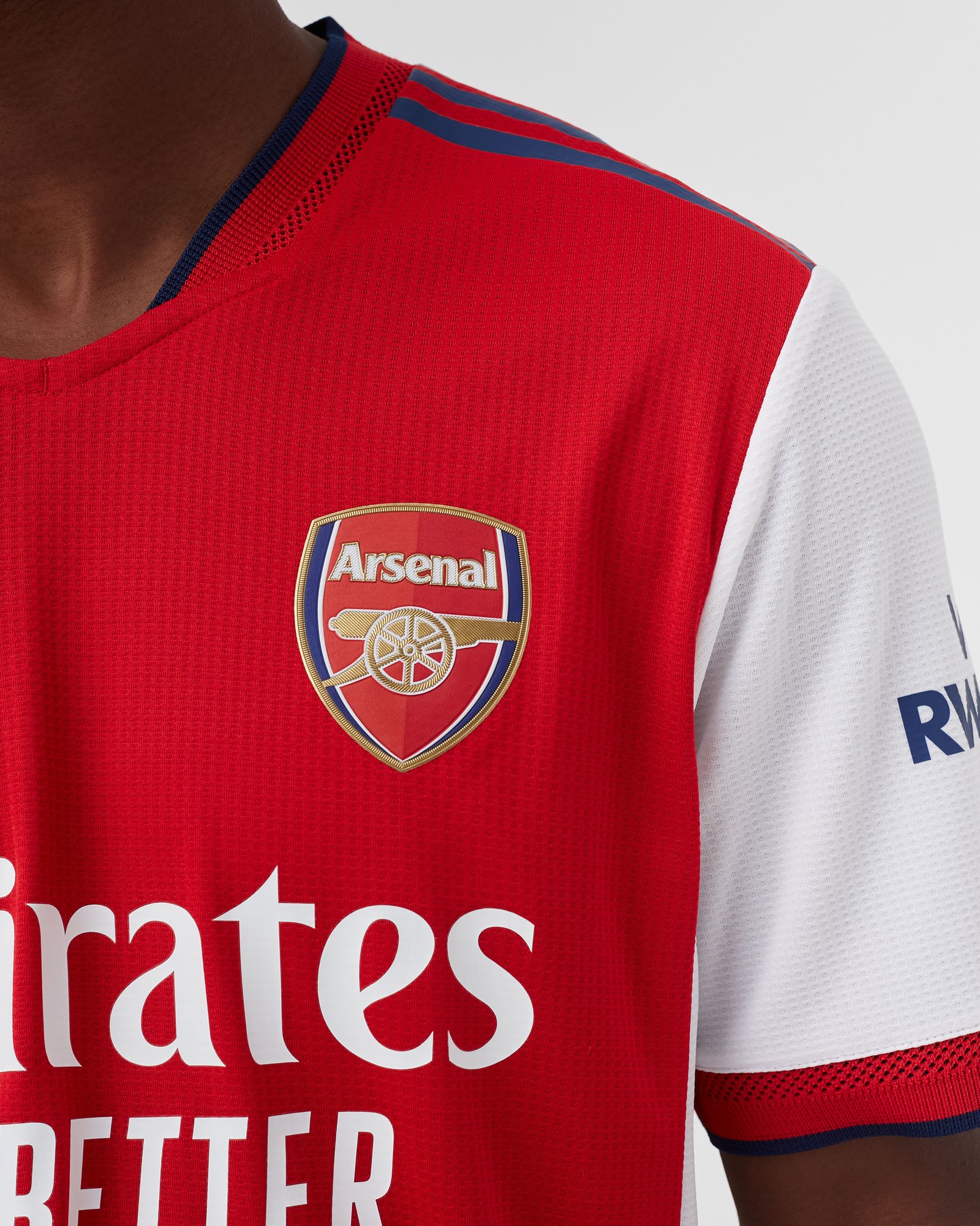 FC ARSENAL 21/22 HOME AUTHENTIC JERSEY