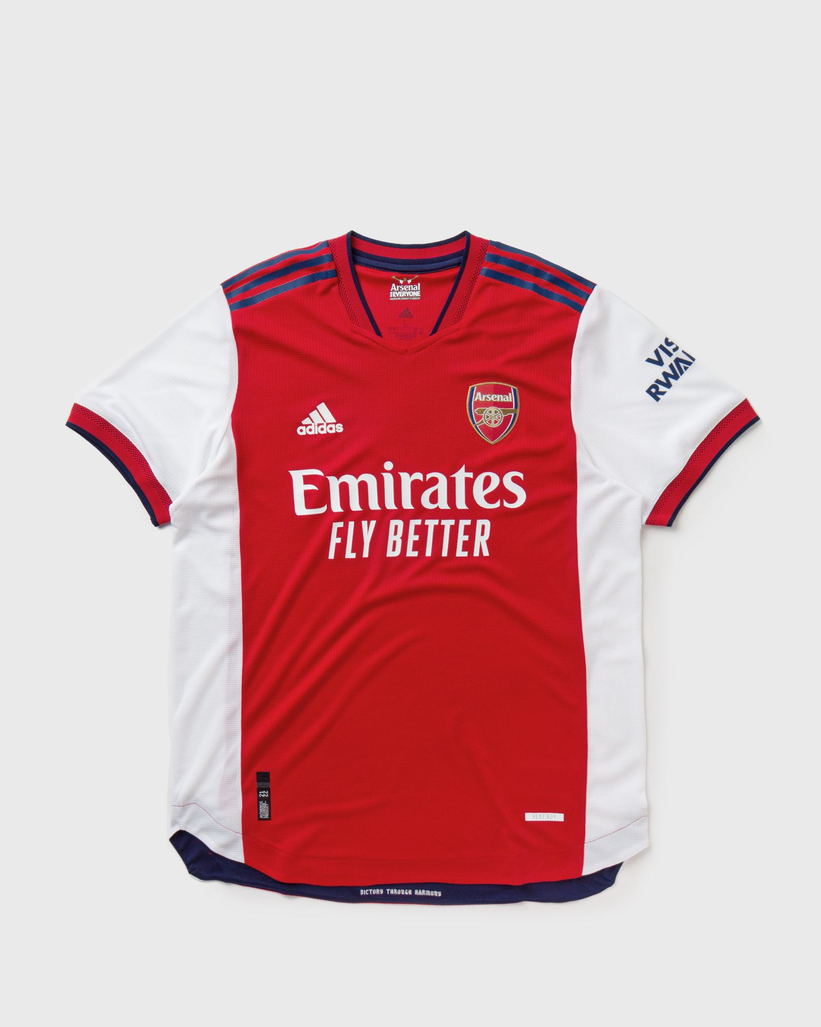 FC ARSENAL 21/22 HOME AUTHENTIC JERSEY