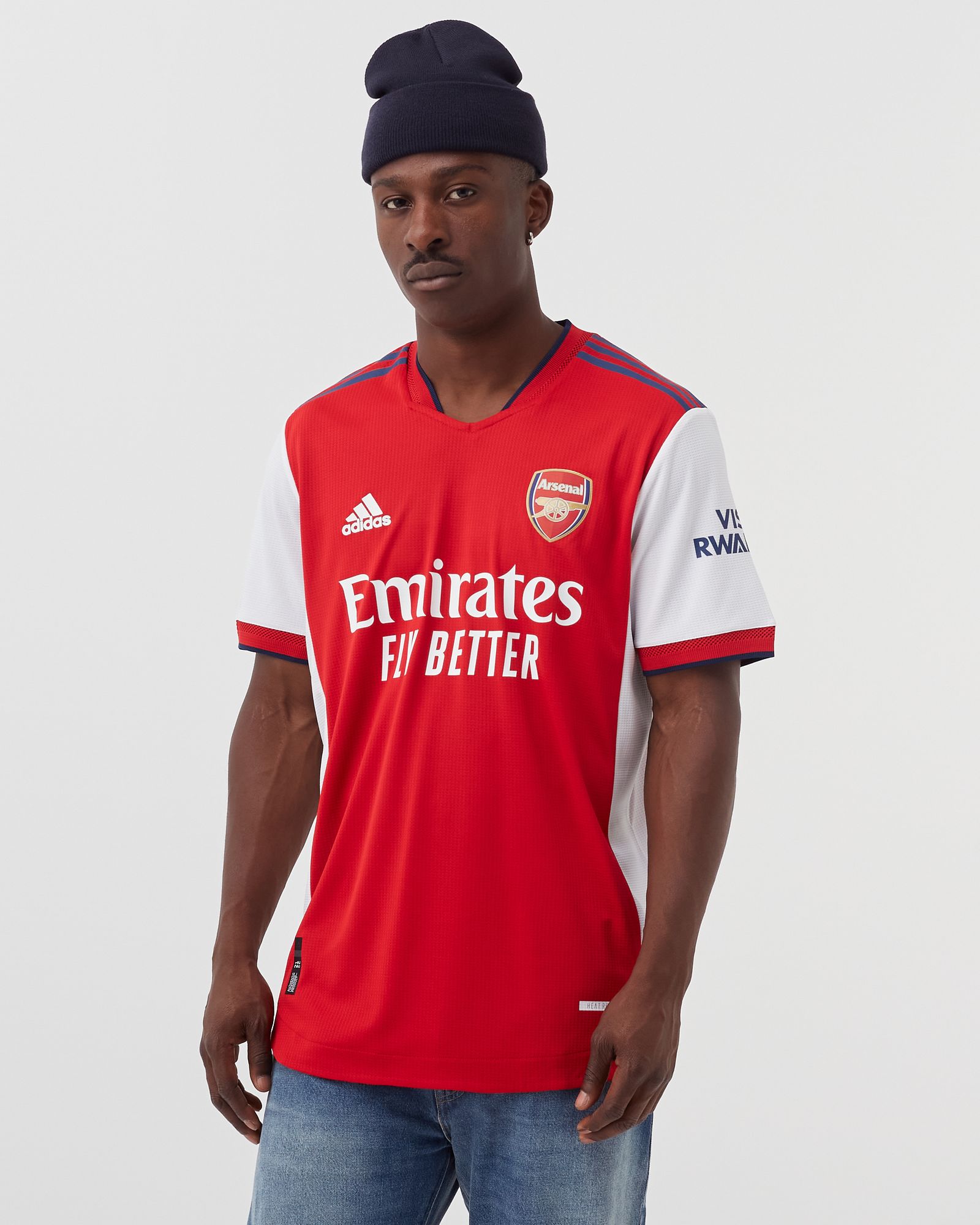 FC ARSENAL 21/22 HOME AUTHENTIC JERSEY
