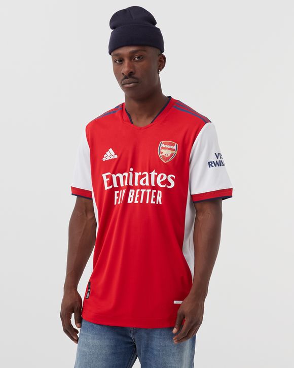 adidas Arsenal 20/21 Authentic Home Shirt Jersey Red Men's - US