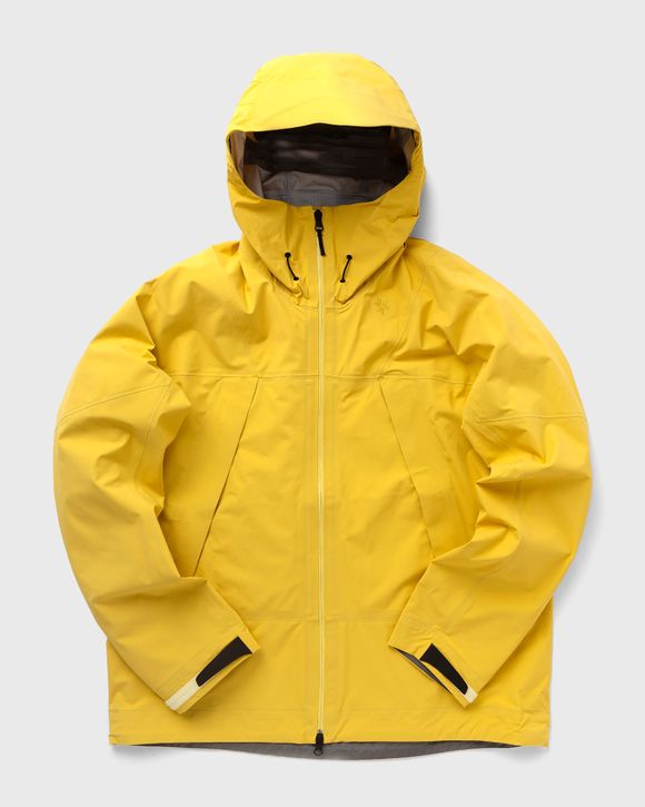 Goldwin PERTEX SHIELDAIR All Weather Jacket Yellow - MARON YELLOW