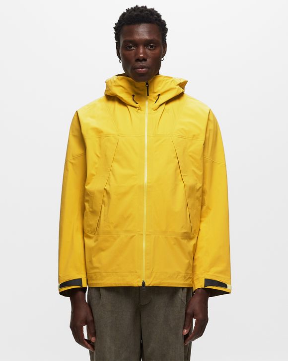 Goldwin PERTEX SHIELDAIR All Weather Jacket Yellow - MARON YELLOW