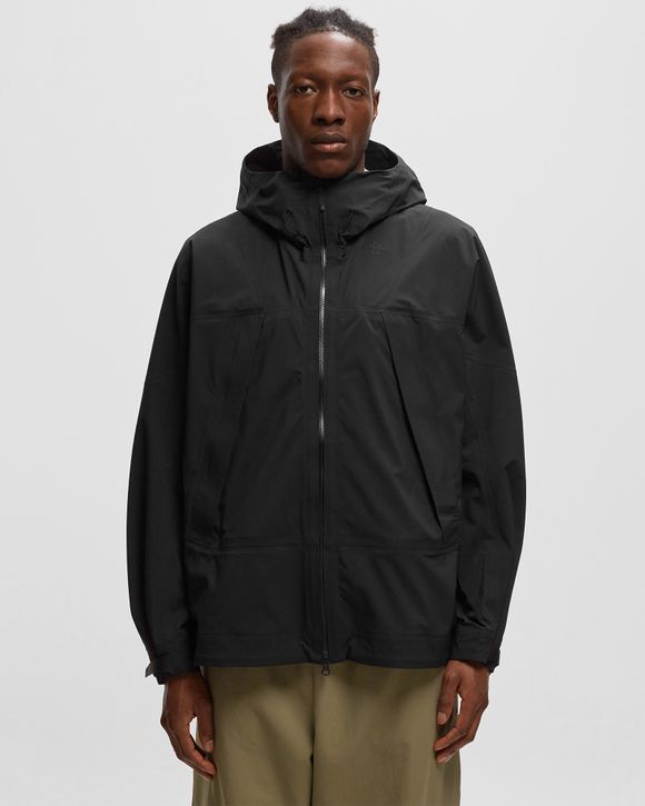 Black weather clearance jacket