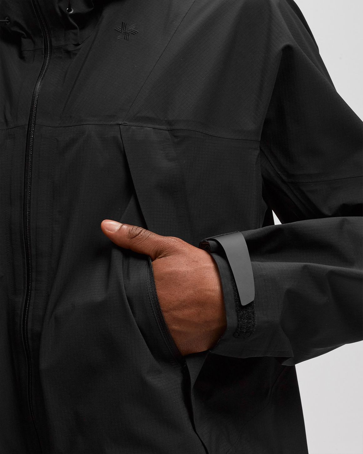 Goldwin PERTEX SHIELDAIR All Weather Jacket Black | BSTN Store