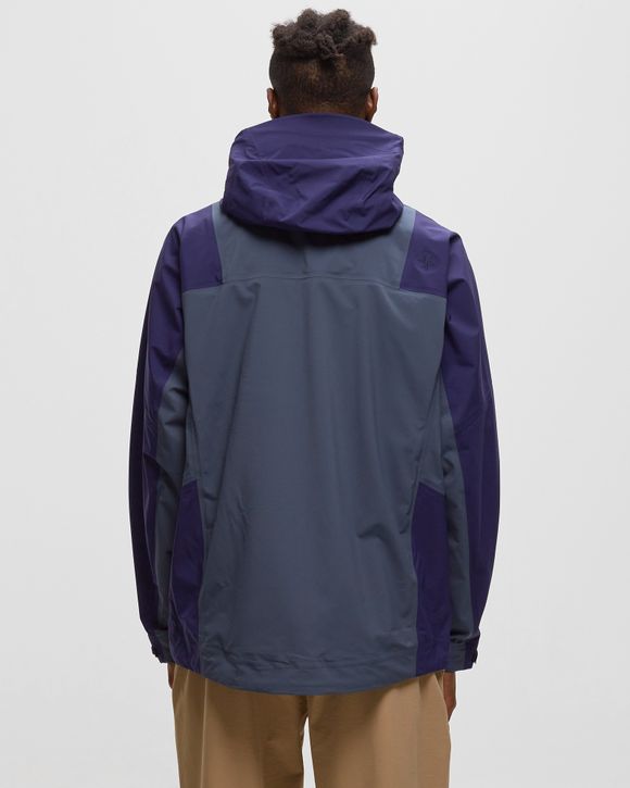 Norse Store  Shipping Worldwide - Goldwin Pertex Shield Air All Weather  Jacket - Foggy Gray / Ink