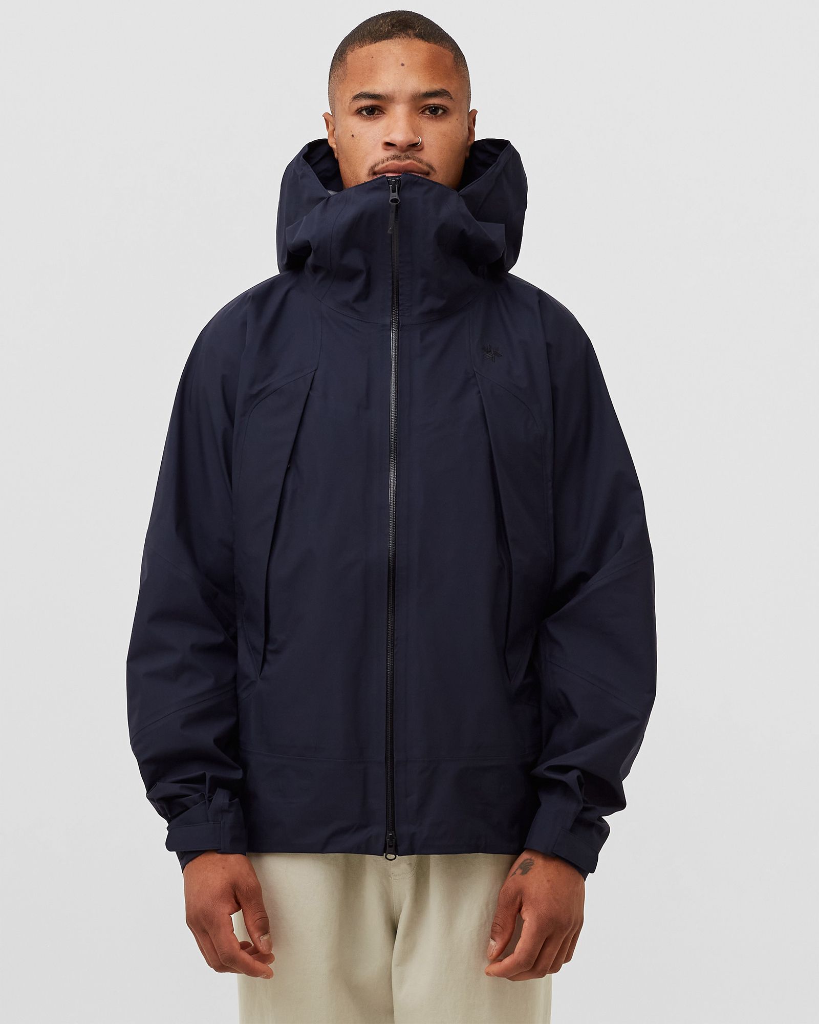 Goldwin GORE-TEX Fly Air Jacket Blue | BSTN Store
