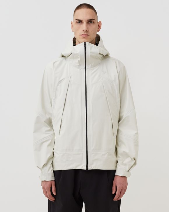 Goldwin GORE-TEX Fly Air Jacket White - PALE WHITE