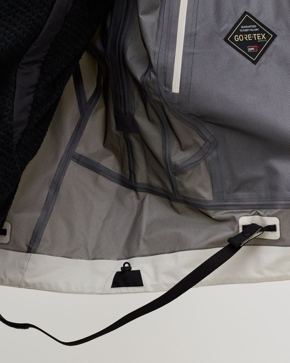 Goldwin GORE-TEX Fly Air Jacket White | BSTN Store