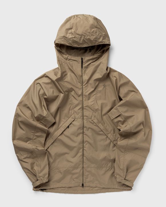 Goldwin Rip-stop Light Jacket Brown | BSTN Store