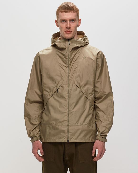 Goldwin Rip-stop Light Jacket Brown - OAK BEIGE