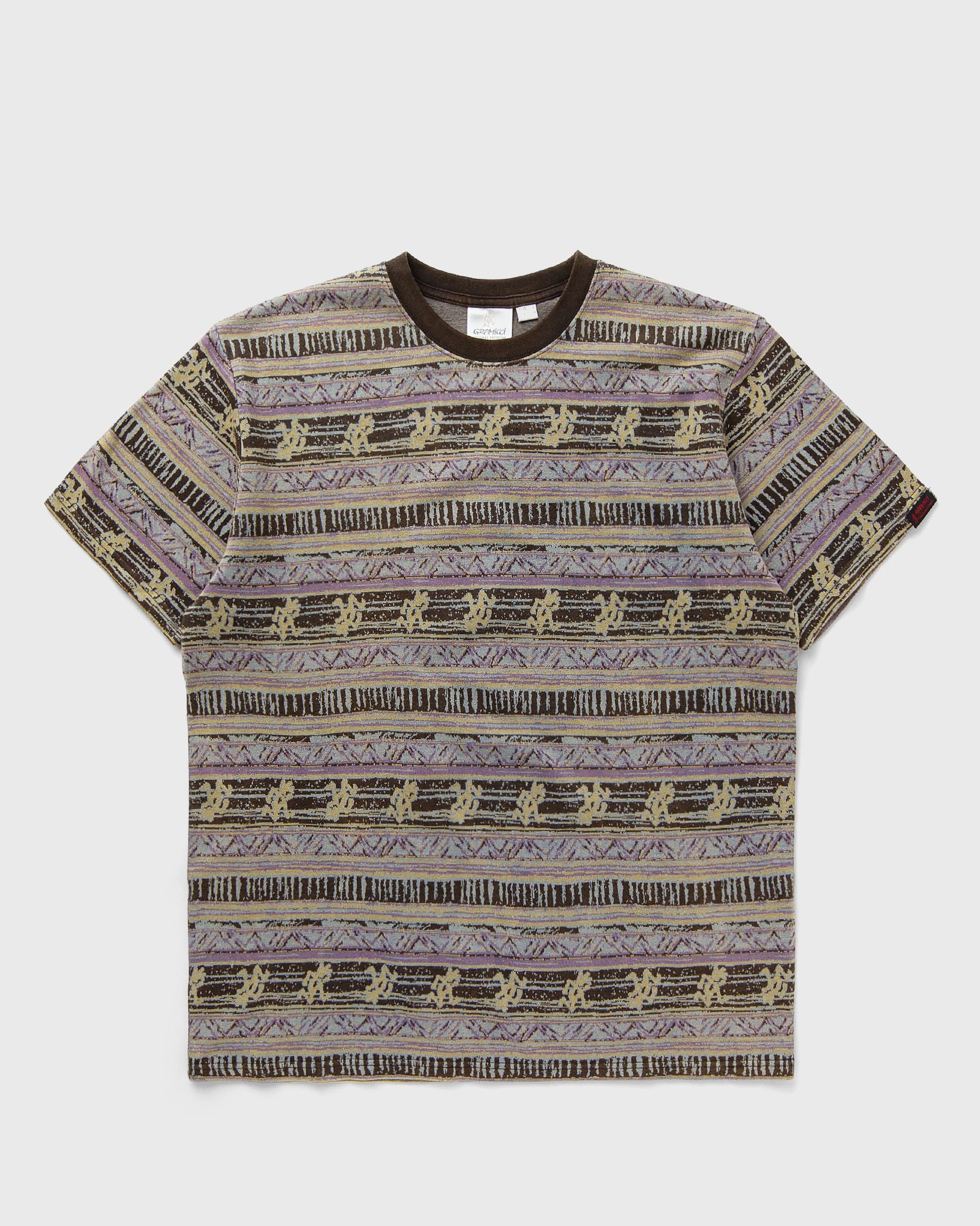 x Gramicci Pattern Jacquard Tee
