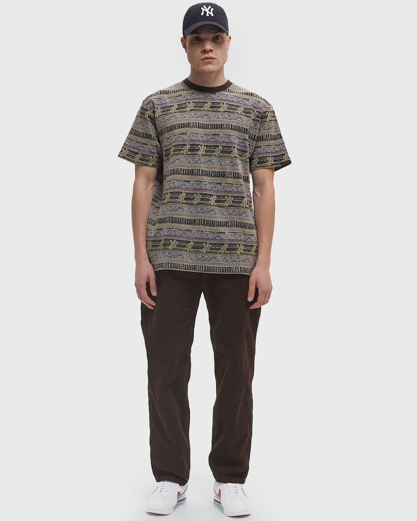 x Gramicci Pattern Jacquard Tee