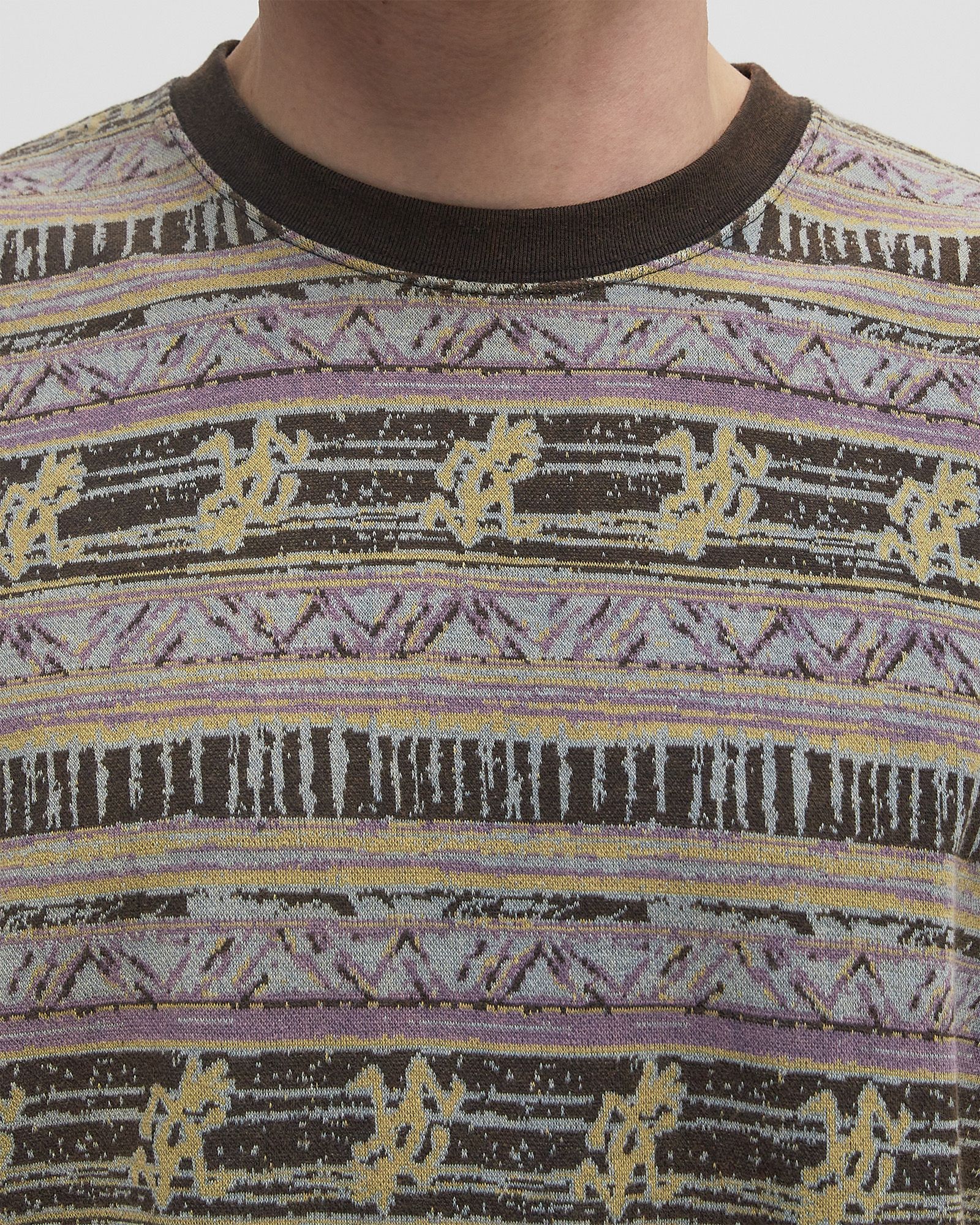 x Gramicci Pattern Jacquard Tee