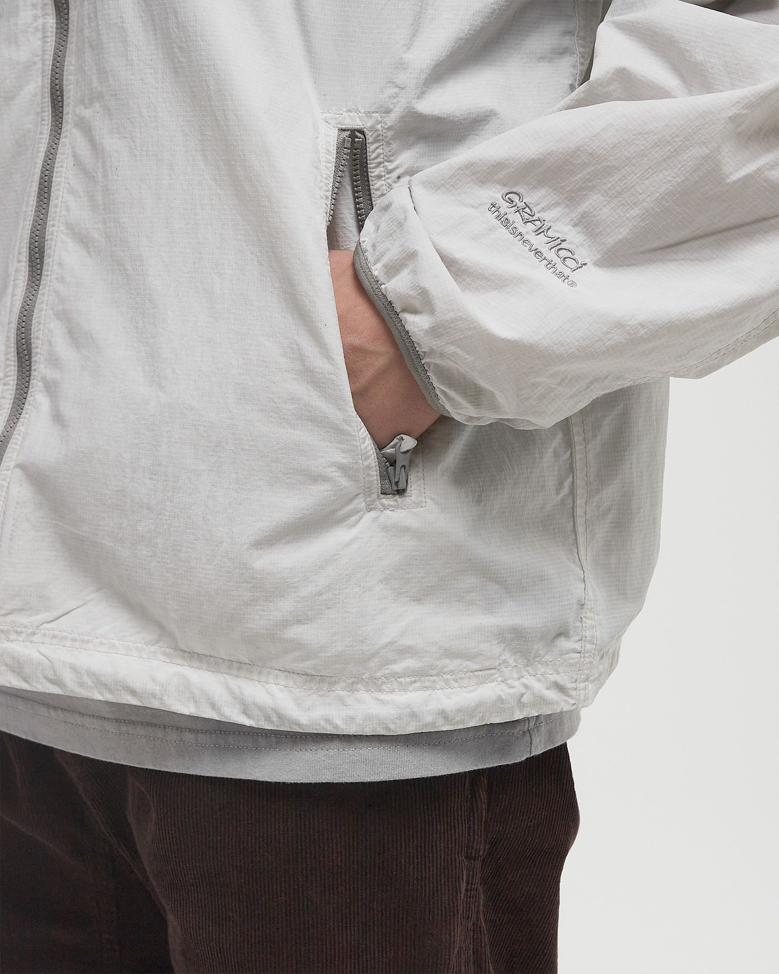 x Gramicci Overdyed Light Jacket