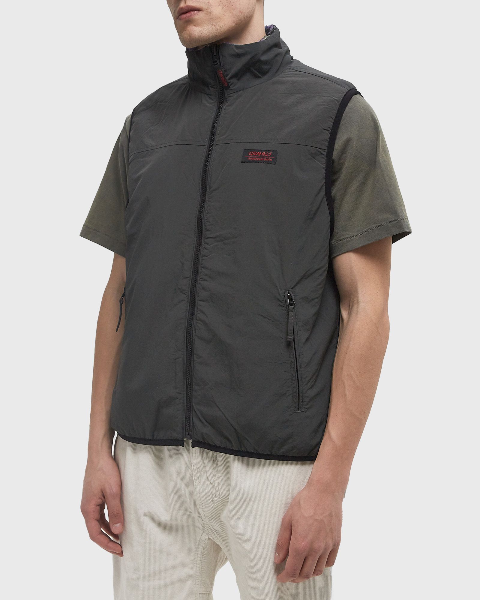 x Gramicci Reversible Fleece Vest