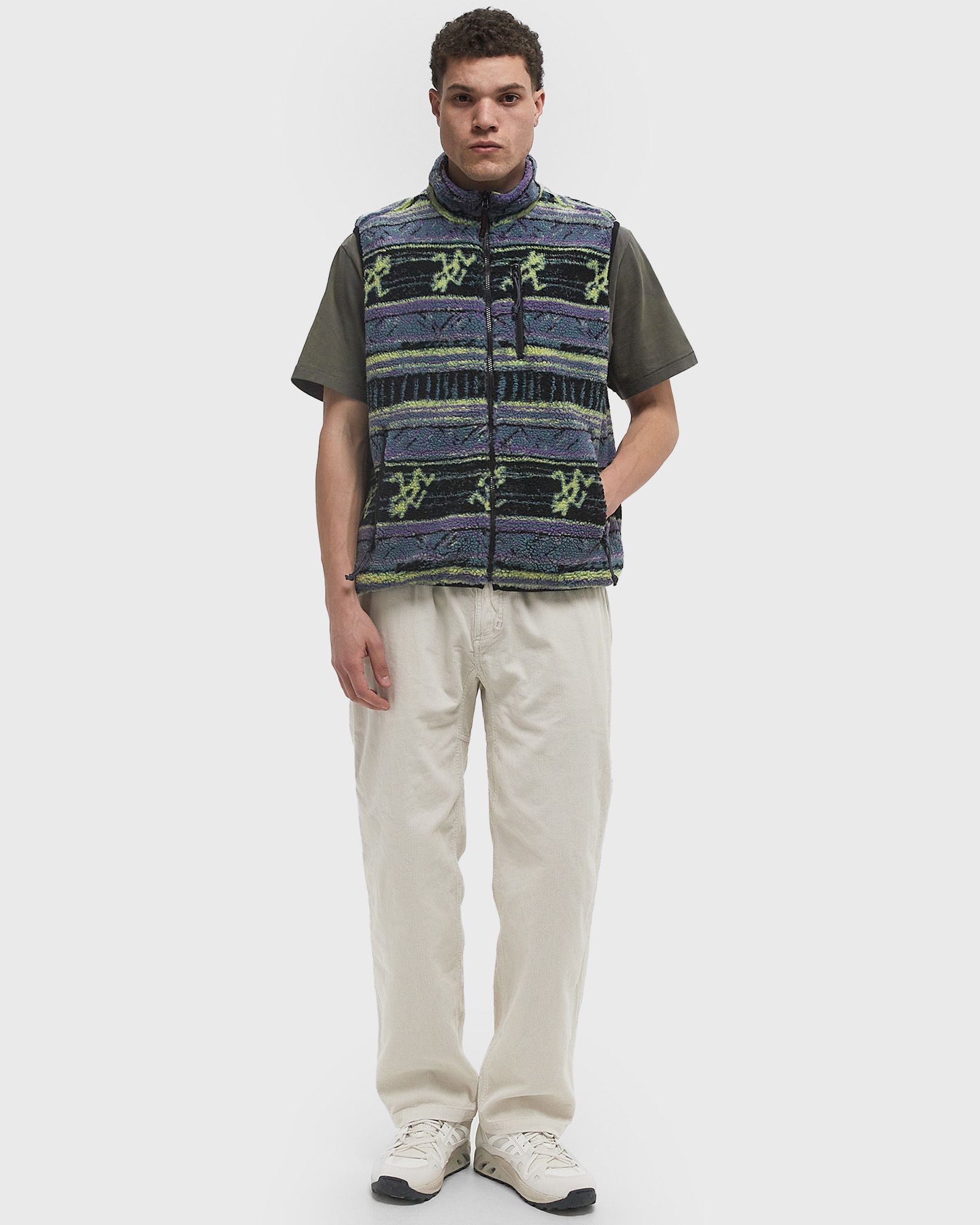 x Gramicci Reversible Fleece Vest