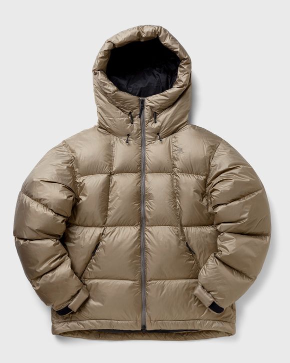 Goldwin PERTEX QUANTUM Down Parka Brown - DESERT TAUPE