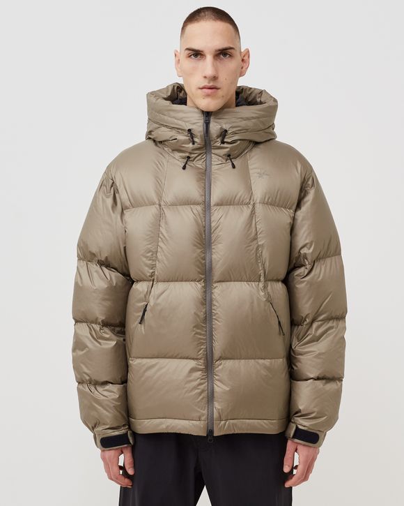 Goldwin PERTEX QUANTUM Down Parka Brown - DESERT TAUPE