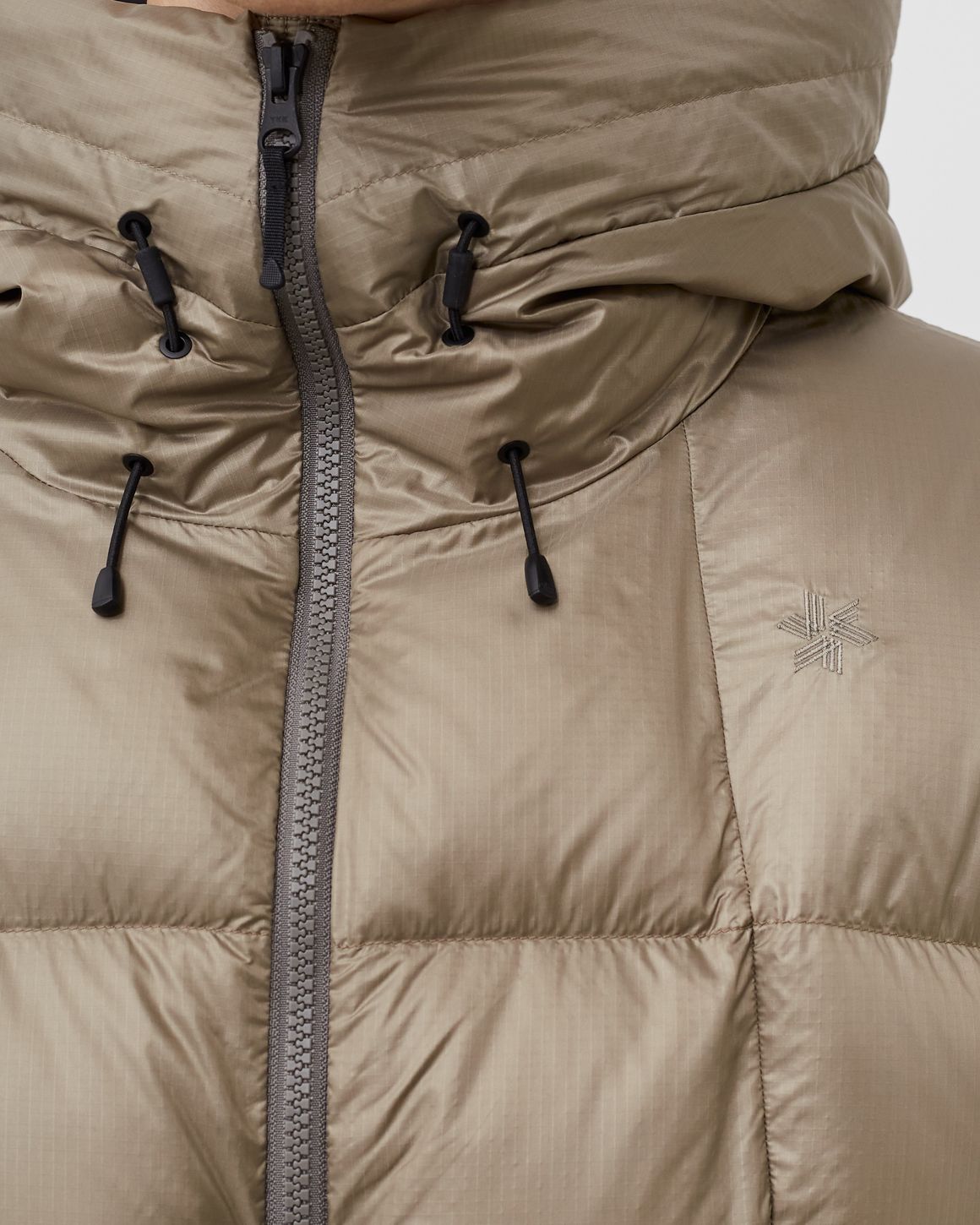 ジャケット・アウター GOLDWIN Pertex Quantum Down Parka GREY 3 Goldwin - Pertex Quantum Down Parka (Urban Gray) | HHV