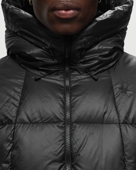 Goldwin PERTEX QUANTUM Down Parka Black | BSTN Store