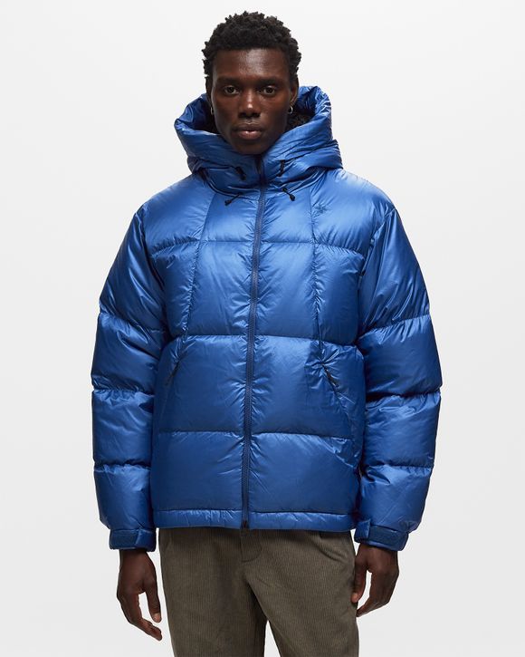 Blue discount down parka