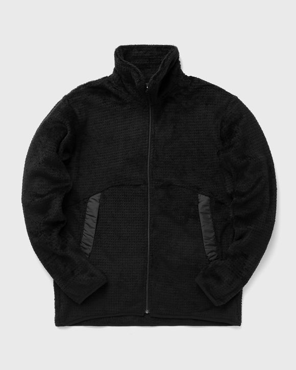 Goldwin High Loft Fleece Jacket Black - BLACK