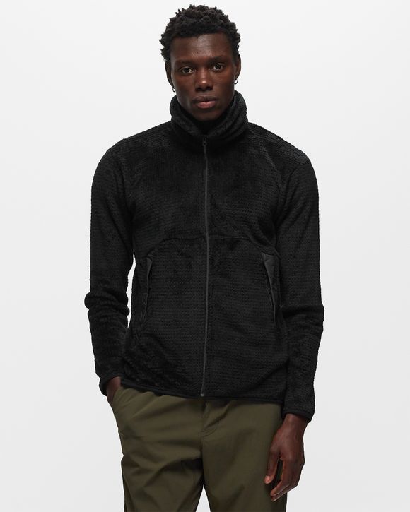 Goldwin High Loft Fleece Jacket Black - BLACK