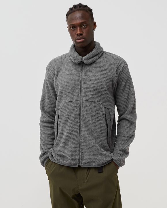 Goldwin High Loft Fleece Jacket Grey - HEATHER GRAY