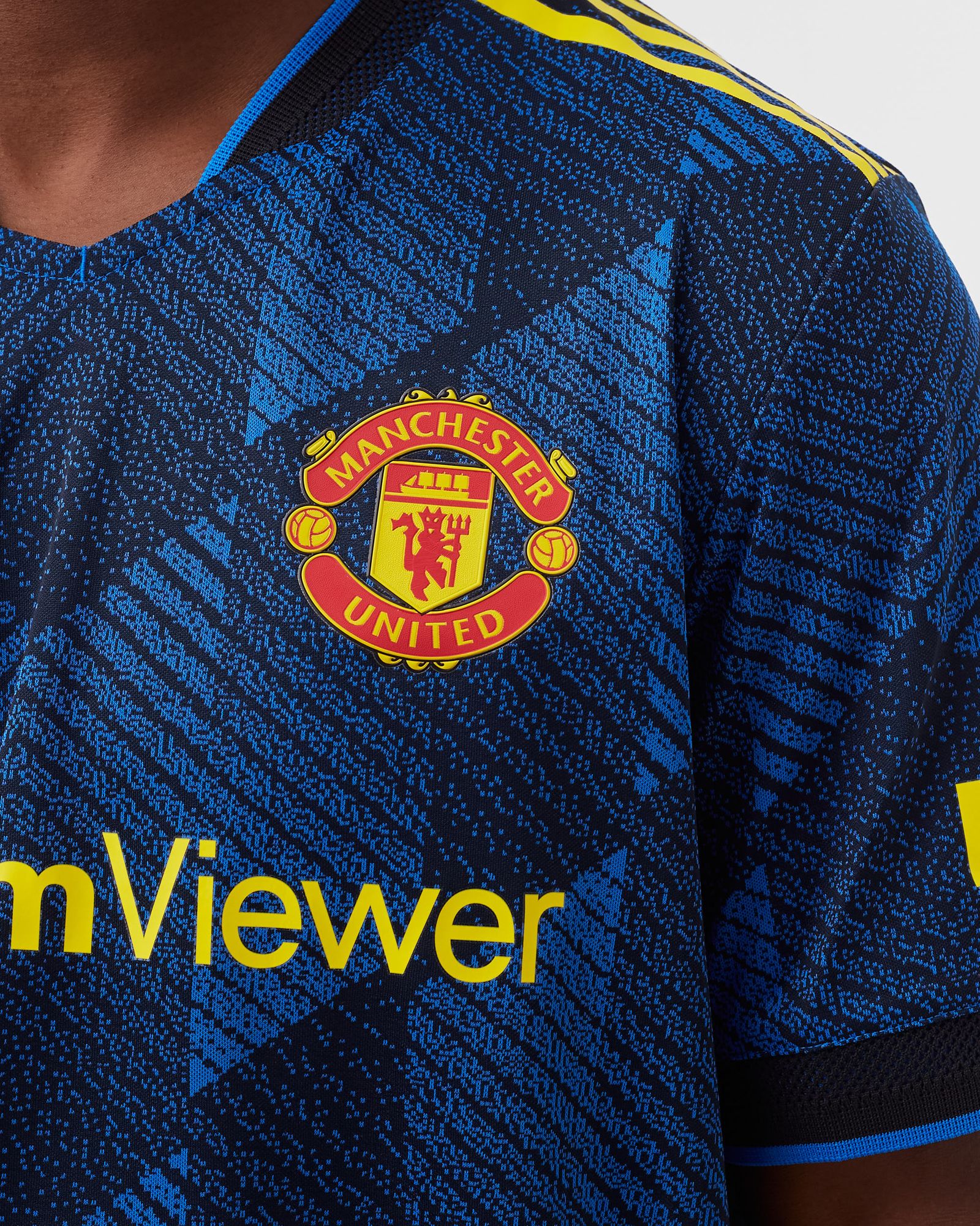 MANCHESTER UNITED 21/22 THIRD AUTHENTIC JERSEY