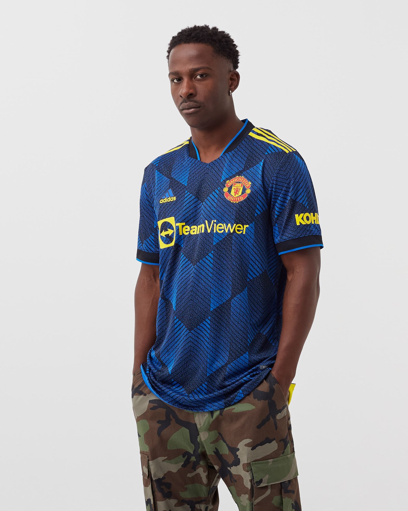 MANCHESTER UNITED 21/22 THIRD AUTHENTIC JERSEY