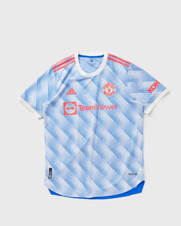 MANCHESTER UNITED 20/21 SIZE SMALL AUTHENTIC TEAM ISSUE AWAY JERSEY